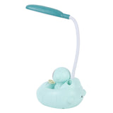 LED Desk Lamp 360° Bendable Eye Protection USB Rechargeable Learning Lamp for Home Bedroom Study