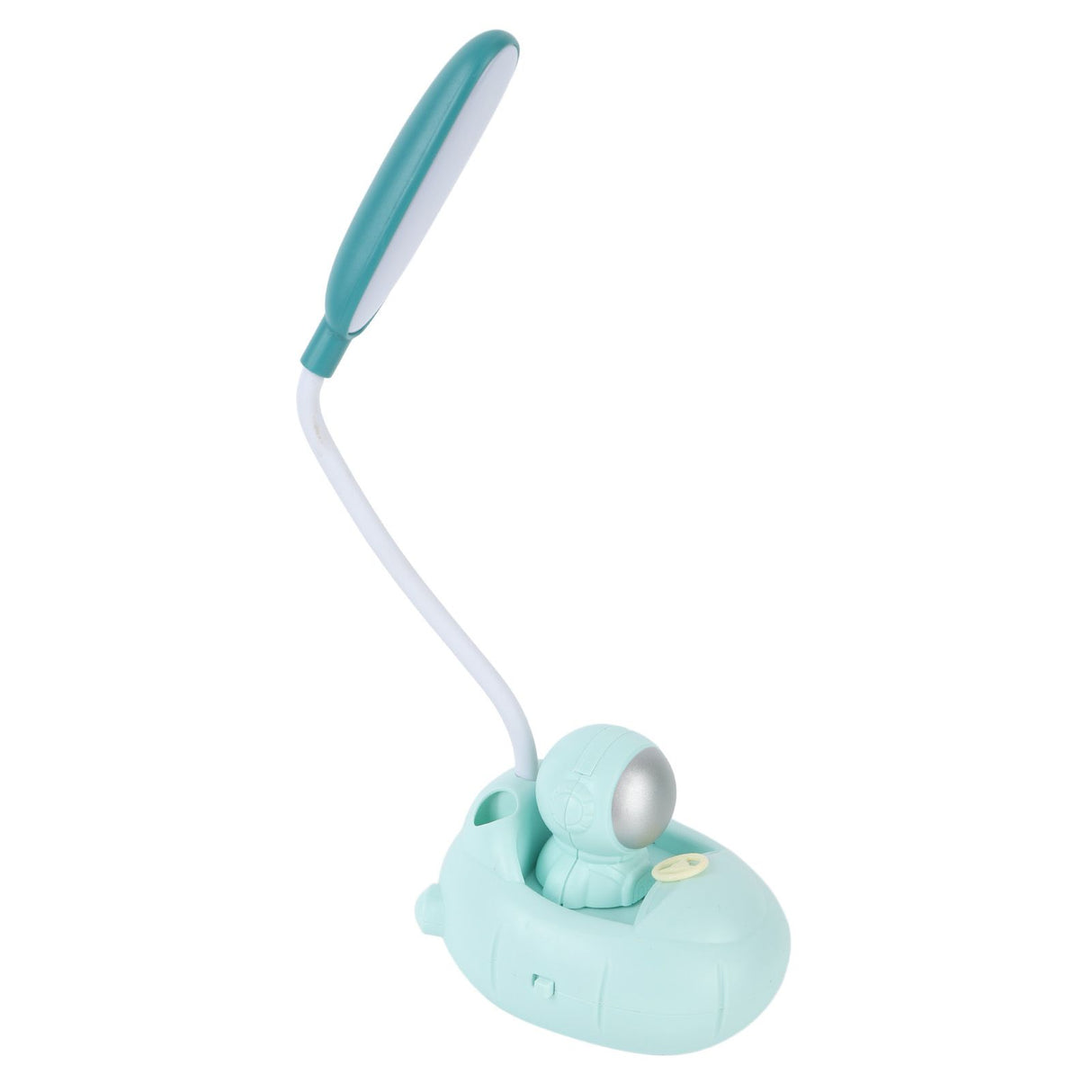 LED Desk Lamp 360° Bendable Eye Protection USB Rechargeable Learning Lamp for Home Bedroom Study