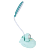 LED Desk Lamp 360° Bendable Eye Protection USB Rechargeable Learning Lamp for Home Bedroom Study