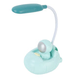 LED Desk Lamp 360° Bendable Eye Protection USB Rechargeable Learning Lamp for Home Bedroom Study