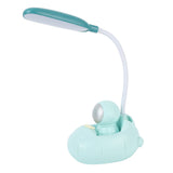 LED Desk Lamp 360° Bendable Eye Protection USB Rechargeable Learning Lamp for Home Bedroom Study - Extra Image