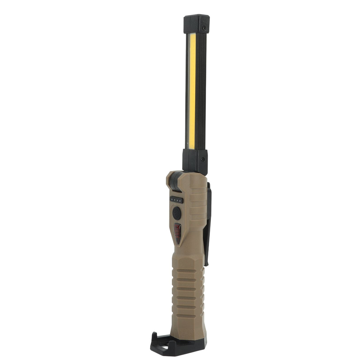7 Modes Folding LED COB Work Light Type C Foldable Magnetic Emergency Flashlight for Maintenance 1200mAh