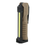7 Modes Folding LED COB Work Light Type C Foldable Magnetic Emergency Flashlight for Maintenance 1200mAh - Close-Up Angle