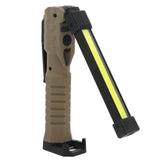 7 Modes Folding LED COB Work Light Type C Foldable Magnetic Emergency Flashlight for Maintenance 1200mAh
