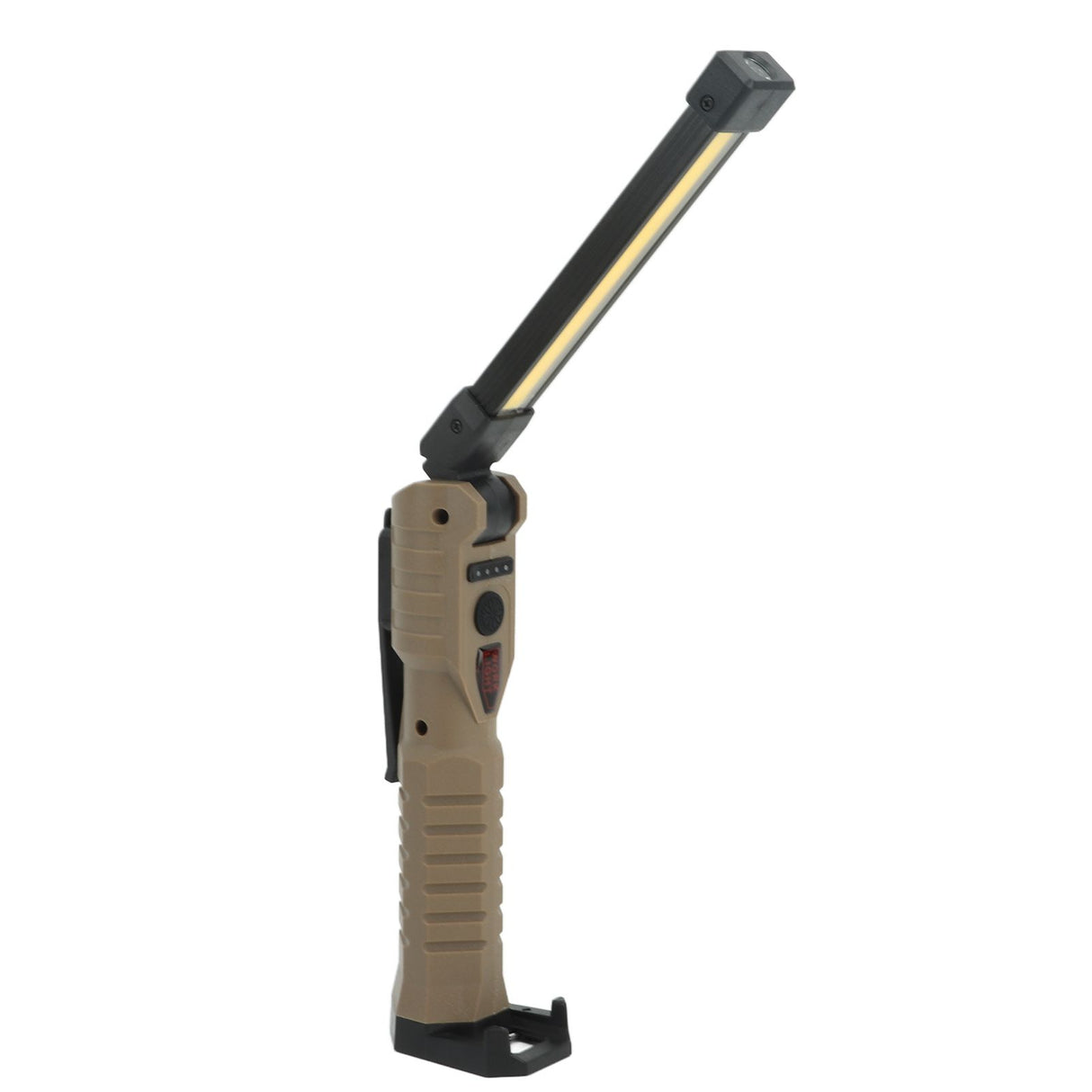 7 Modes Folding LED COB Work Light Type C Foldable Magnetic Emergency Flashlight for Maintenance 1200mAh