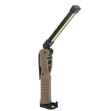 7 Modes Folding LED COB Work Light Type C Foldable Magnetic Emergency Flashlight for Maintenance 1200mAh - Extra Image