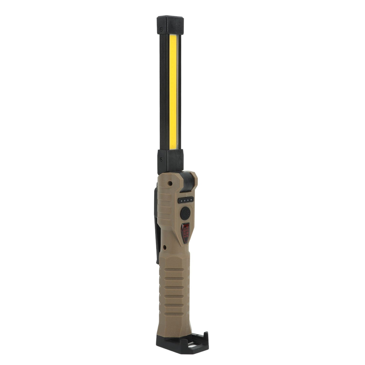 7 Modes Folding LED COB Work Light Type C Foldable Magnetic Emergency Flashlight for Maintenance 1200mAh