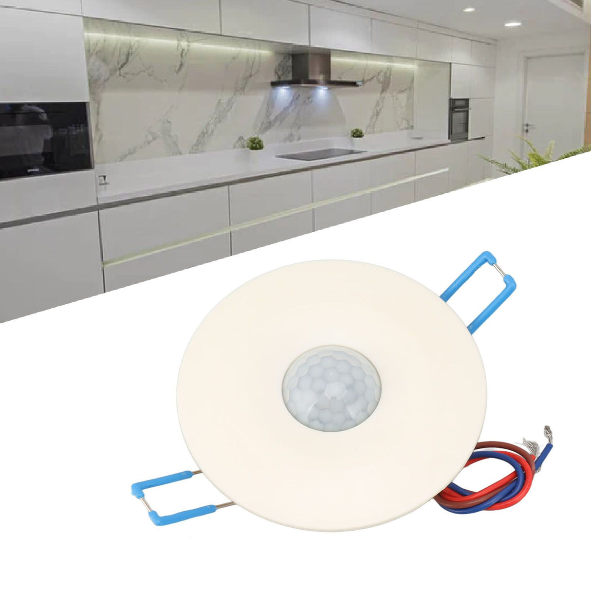 Infrared Sensor Light Switch Professional Ceiling Occupancy Motion Induction Switch for Commercial Residential Use 110‑220V