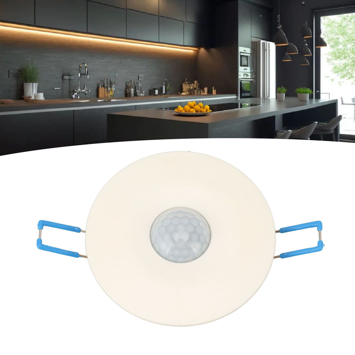 Infrared Sensor Light Switch Professional Ceiling Occupancy Motion Induction Switch for Commercial Residential Use 110‑220V