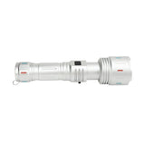 LED Flashlight 10000 Luminous Flux 5 Modes USB Type C Charge Waterproof Camping Flashlight for Hiking Travel Emergency
