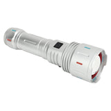LED Flashlight 10000 Luminous Flux 5 Modes USB Type C Charge Waterproof Camping Flashlight for Hiking Travel Emergency