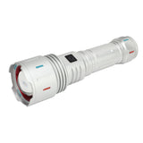LED Flashlight 10000 Luminous Flux 5 Modes USB Type C Charge Waterproof Camping Flashlight for Hiking Travel Emergency