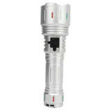 LED Flashlight 10000 Luminous Flux 5 Modes USB Type C Charge Waterproof Camping Flashlight for Hiking Travel Emergency - Extra Image