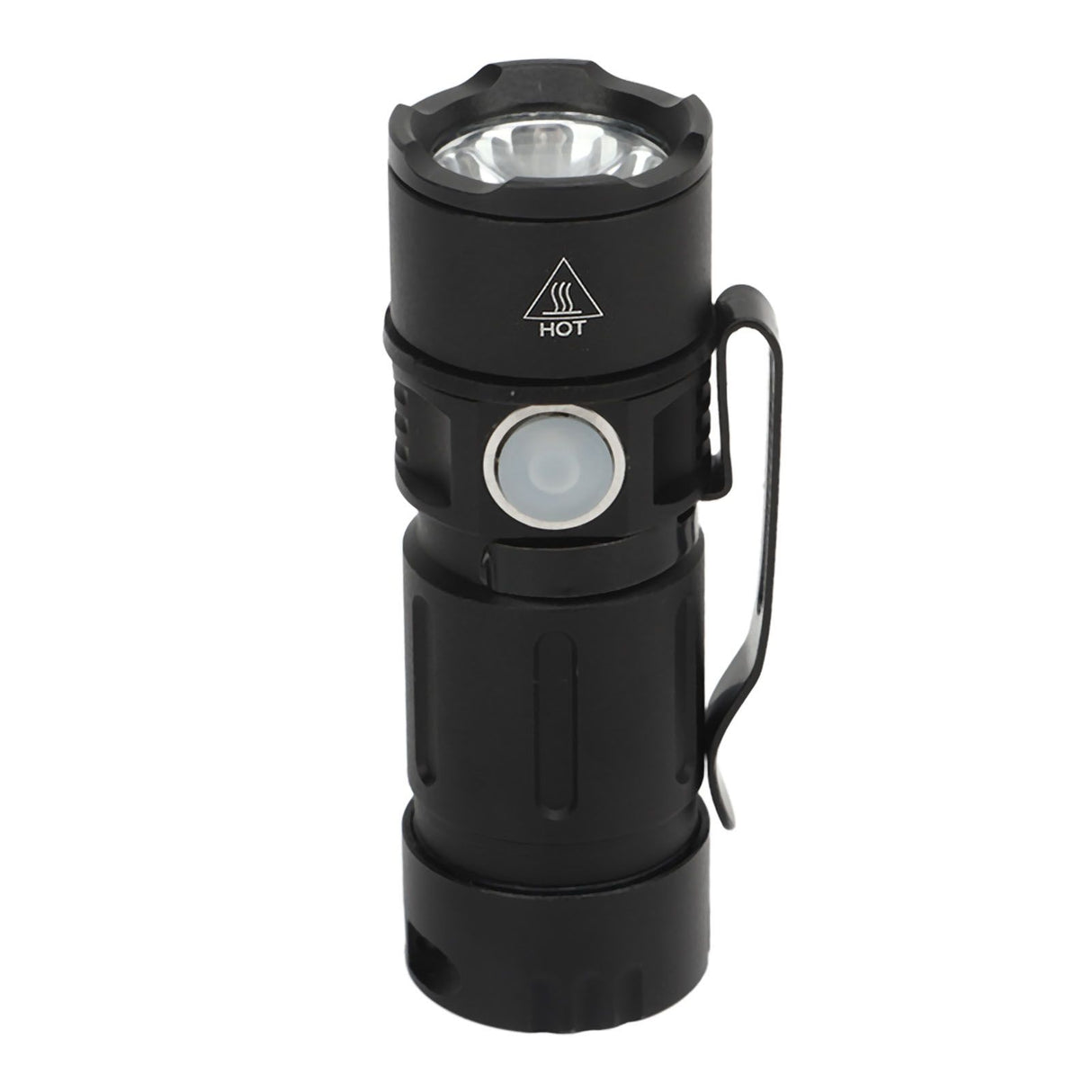 800LM Mini Flashlight Small Pocket EDC Light USB Rechargeable Keychain Light for Night Searching