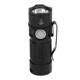 800LM Mini Flashlight Small Pocket EDC Light USB Rechargeable Keychain Light for Night Searching