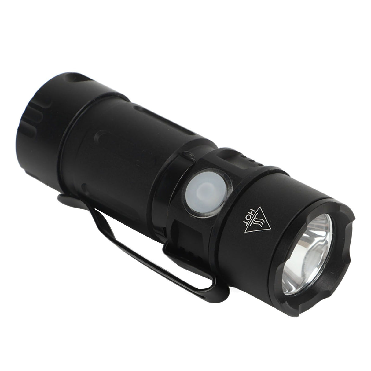 800LM Mini Flashlight Small Pocket EDC Light USB Rechargeable Keychain Light for Night Searching