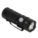 800LM Mini Flashlight Small Pocket EDC Light USB Rechargeable Keychain Light for Night Searching