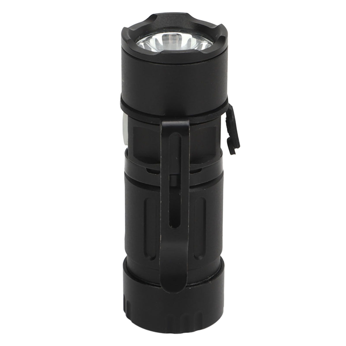 800LM Mini Flashlight Small Pocket EDC Light USB Rechargeable Keychain Light for Night Searching