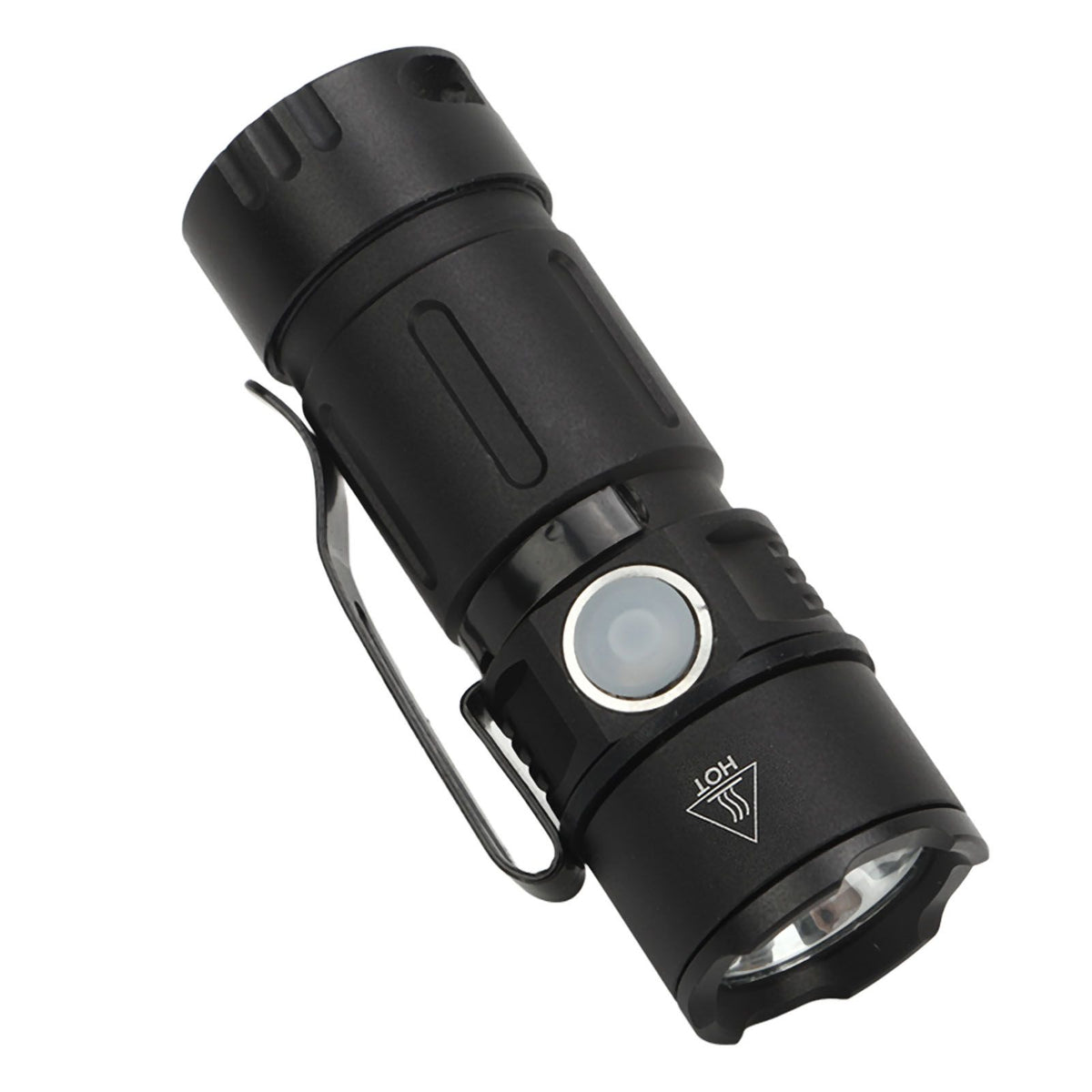 800LM Mini Flashlight Small Pocket EDC Light USB Rechargeable Keychain Light for Night Searching