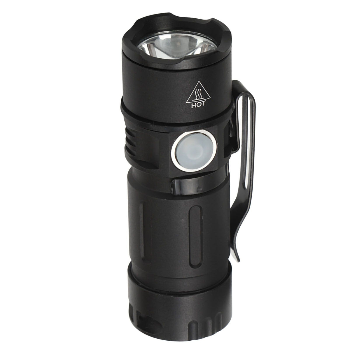 800LM Mini Flashlight Small Pocket EDC Light USB Rechargeable Keychain Light for Night Searching
