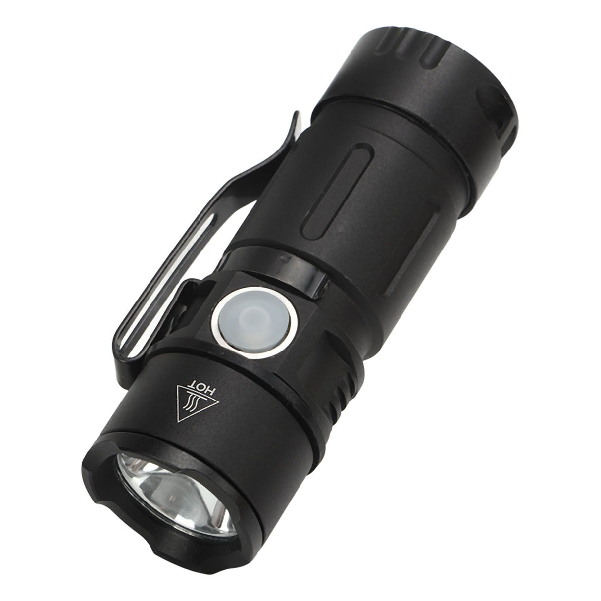 800LM Mini Flashlight Small Pocket EDC Light USB Rechargeable Keychain Light for Night Searching