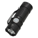 800LM Mini Flashlight Small Pocket EDC Light USB Rechargeable Keychain Light for Night Searching