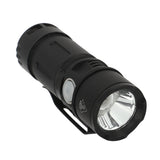 800LM Mini Flashlight Small Pocket EDC Light USB Rechargeable Keychain Light for Night Searching - Low Angle