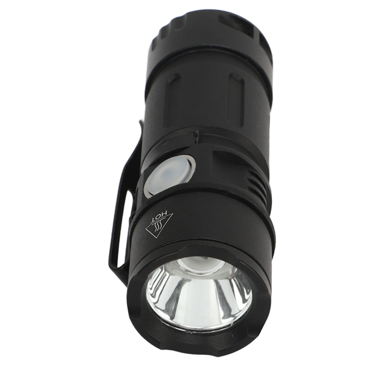800LM Mini Flashlight Small Pocket EDC Light USB Rechargeable Keychain Light for Night Searching