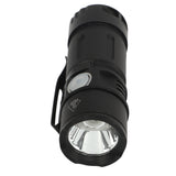 800LM Mini Flashlight Small Pocket EDC Light USB Rechargeable Keychain Light for Night Searching