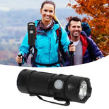 800LM Mini Flashlight Small Pocket EDC Light USB Rechargeable Keychain Light for Night Searching - Extra Image