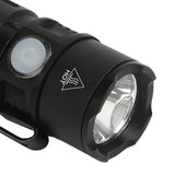 800LM Mini Flashlight Small Pocket EDC Light USB Rechargeable Keychain Light for Night Searching
