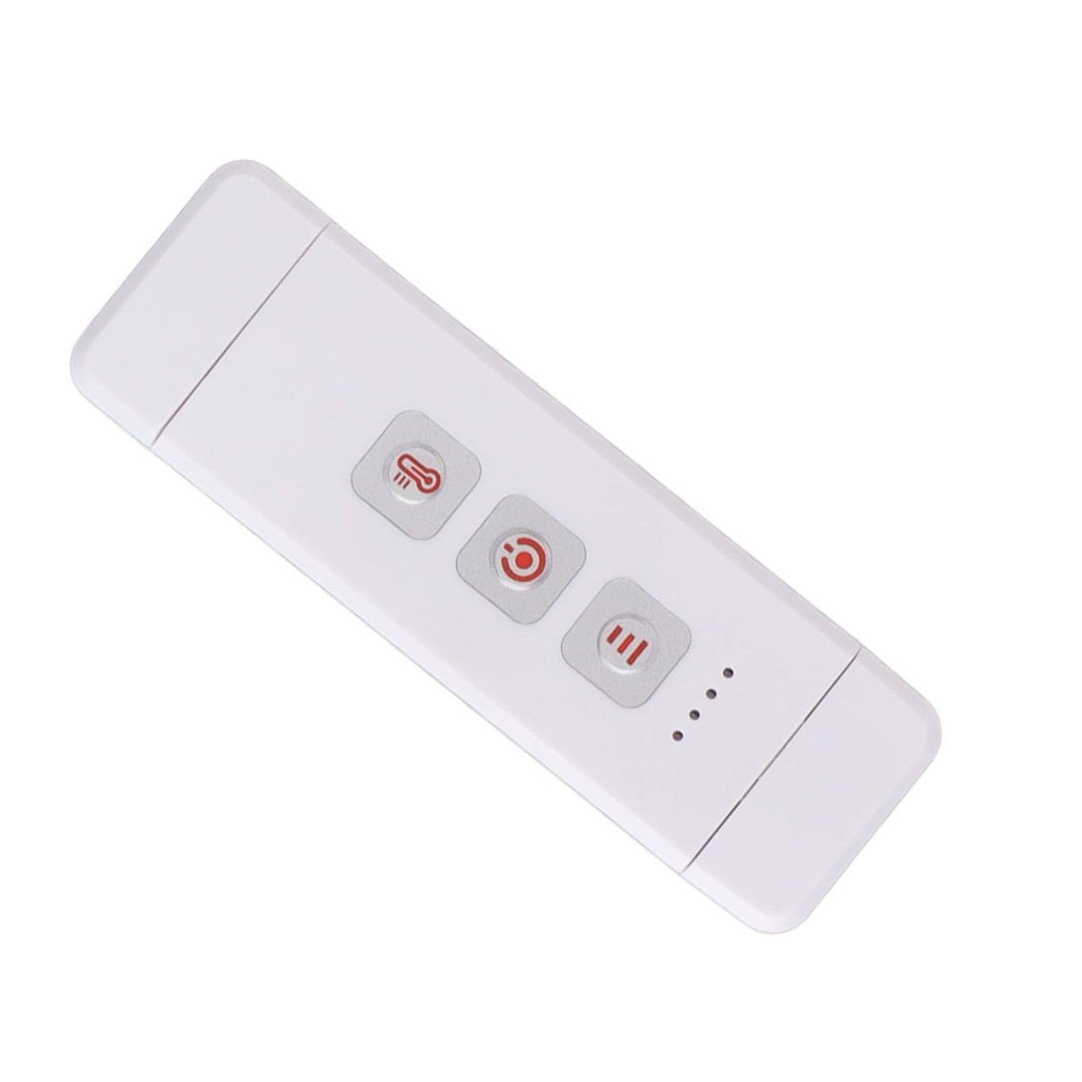 Clip On Book Light Multipurpose Ultrathin Mini 3 Levels Brightness USB Rechargeable Book Reading Light White