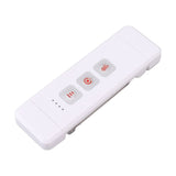 Clip On Book Light Multipurpose Ultrathin Mini 3 Levels Brightness USB Rechargeable Book Reading Light White