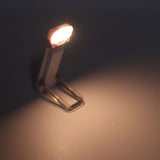 Clip On Book Light Multipurpose Ultrathin Mini 3 Levels Brightness USB Rechargeable Book Reading Light White