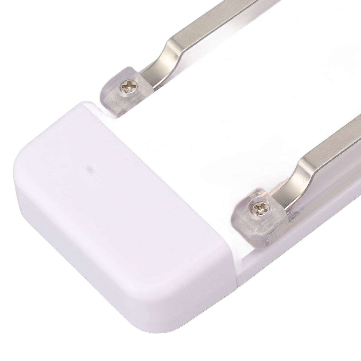 Clip On Book Light Multipurpose Ultrathin Mini 3 Levels Brightness USB Rechargeable Book Reading Light White