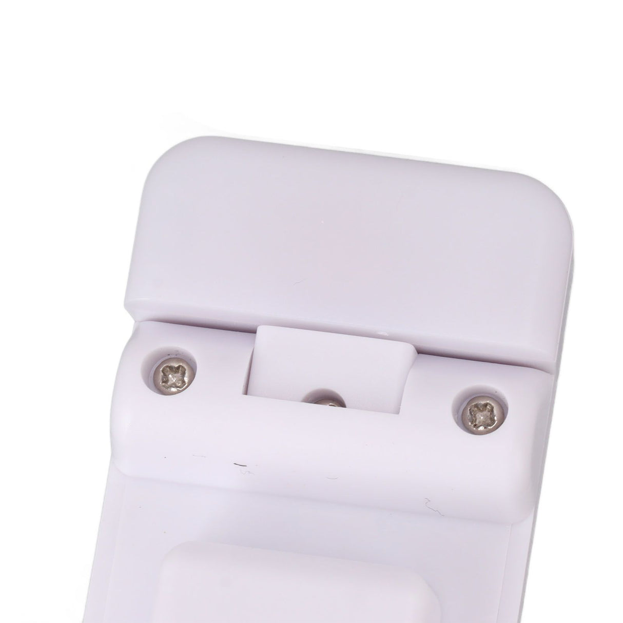 Clip On Book Light Multipurpose Ultrathin Mini 3 Levels Brightness USB Rechargeable Book Reading Light White