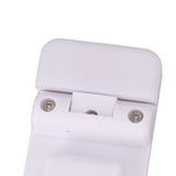 Clip On Book Light Multipurpose Ultrathin Mini 3 Levels Brightness USB Rechargeable Book Reading Light White