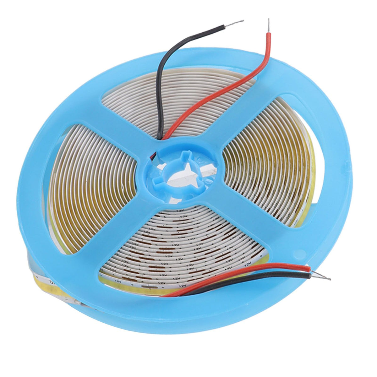 12V COB LED Flexible Strip Light Self Adhesive 90 CRI Flexible Uniform LED Tape Lamp 110LM 5m 4000K Neutral Light