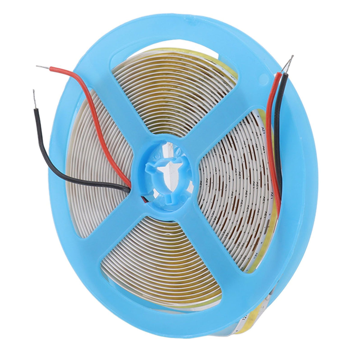 12V COB LED Flexible Strip Light Self Adhesive 90 CRI Flexible Uniform LED Tape Lamp 110LM 5m 4000K Neutral Light