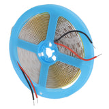 12V COB LED Flexible Strip Light Self Adhesive 90 CRI Flexible Uniform LED Tape Lamp 110LM 5m 4000K Neutral Light
