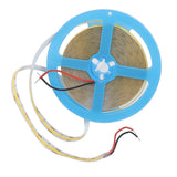 12V COB LED Flexible Strip Light Self Adhesive 90 CRI Flexible Uniform LED Tape Lamp 110LM 5m 4000K Neutral Light - Close-Up Angle