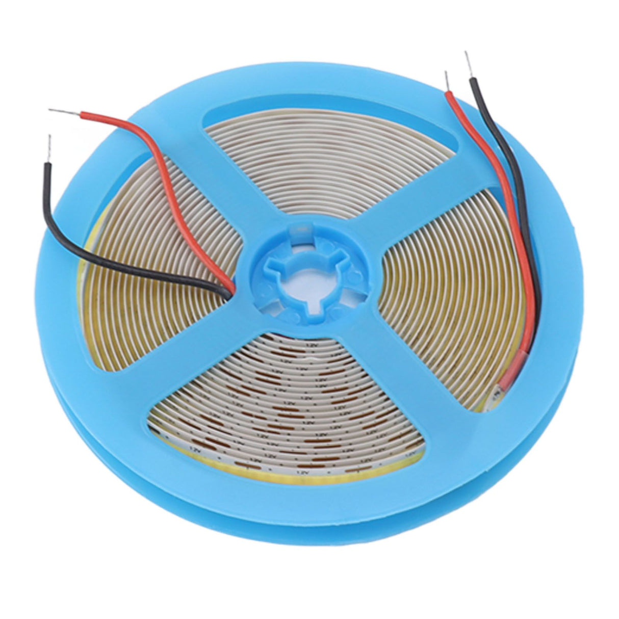 12V COB LED Flexible Strip Light Self Adhesive 90 CRI Flexible Uniform LED Tape Lamp 110LM 5m 4000K Neutral Light
