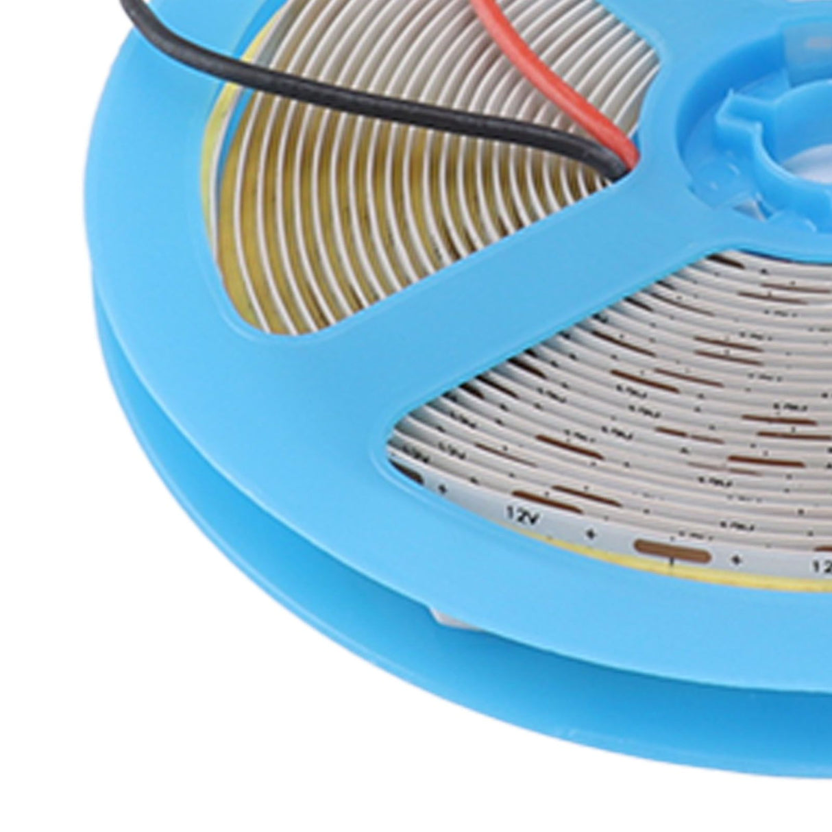 12V COB LED Flexible Strip Light Self Adhesive 90 CRI Flexible Uniform LED Tape Lamp 110LM 5m 4000K Neutral Light