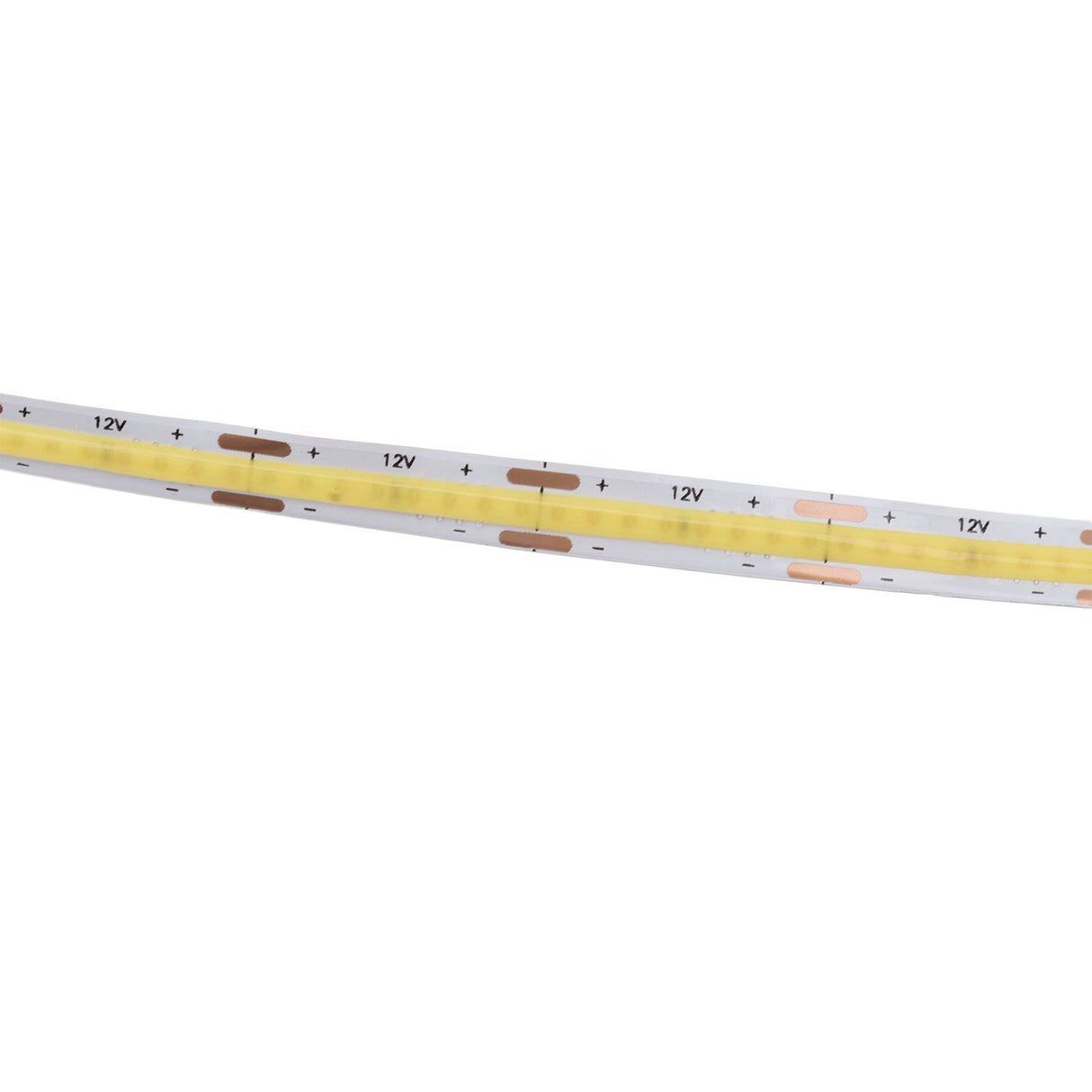 12V COB LED Flexible Strip Light Self Adhesive 90 CRI Flexible Uniform LED Tape Lamp 110LM 5m 4000K Neutral Light