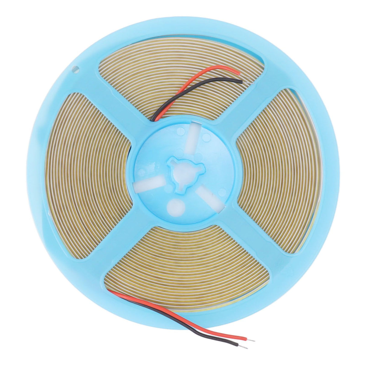 COB LED Strip Light 320LEDs 110lm Adhesive Uniform Natrual Flexible Tape Light for Indoor Home Cabinet 24V 32.8ft 4000K Neutral Light