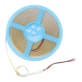 COB LED Strip Light 320LEDs 110lm Adhesive Uniform Natrual Flexible Tape Light for Indoor Home Cabinet 24V 32.8ft 4000K Neutral Light - Low Angle