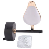 Bird Wall Lamp Bird Figurine LED Light Modern Style Home Decoration for Bedroom Office - Front View
