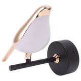 Bird Wall Lamp Bird Figurine LED Light Modern Style Home Decoration for Bedroom Office