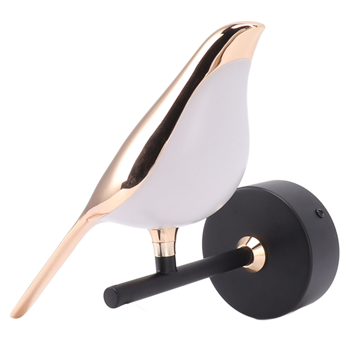 Bird Wall Lamp Bird Figurine LED Light Modern Style Home Decoration for Bedroom Office