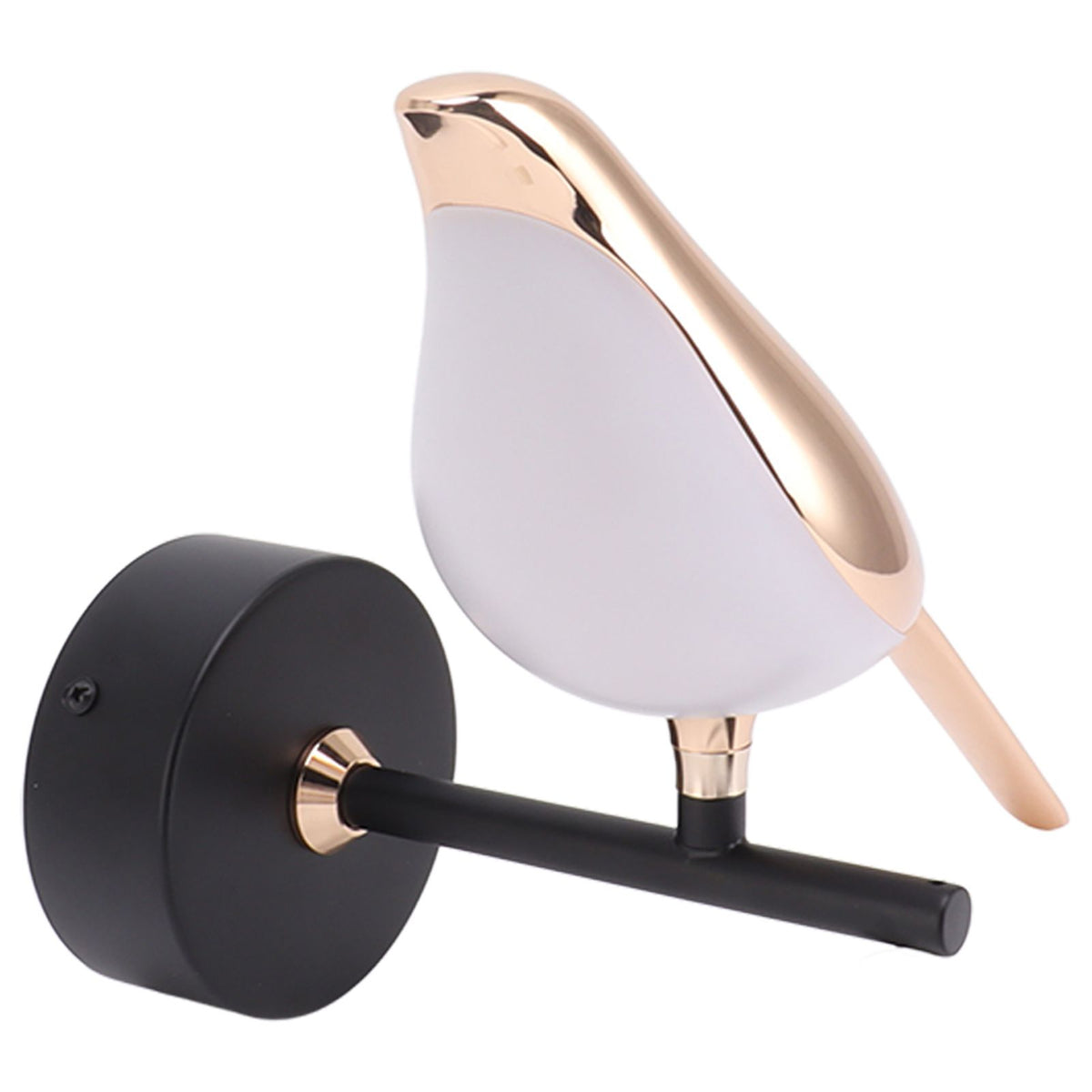 Bird Wall Lamp Bird Figurine LED Light Modern Style Home Decoration for Bedroom Office